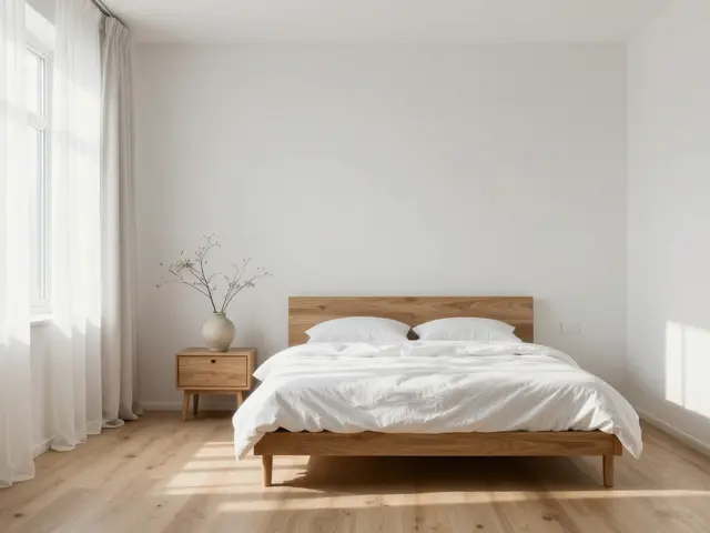 Ložnice ve skandinávském stylu: Jak vytvořit dokonalou hygge atmosféru