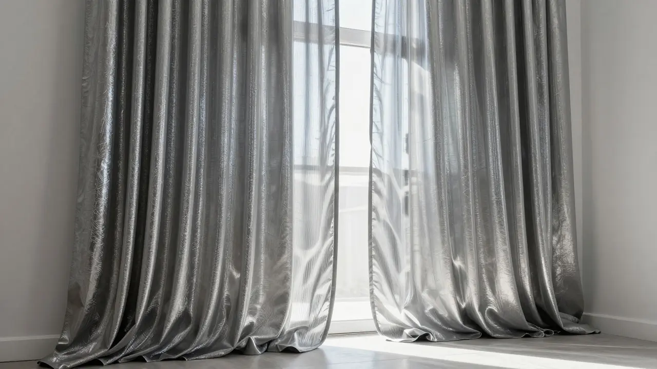 Kov a textil v interiéru: Jak vytvořit futuristickou estetiku s kovovými vlákny