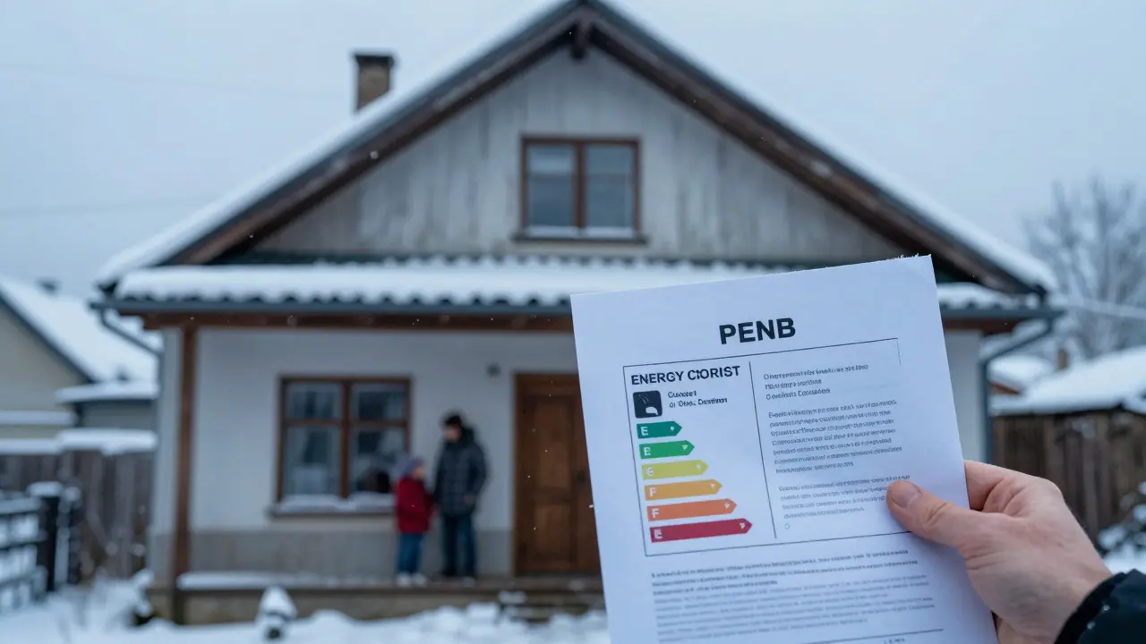 Měření energetické náročnosti domu před koupí: Jak číst PENB a neztratit peníze