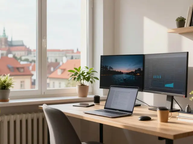 Budoucnost home office v ČR: Hybridní model, Flexinovela a nové trendy práce do roku 2026