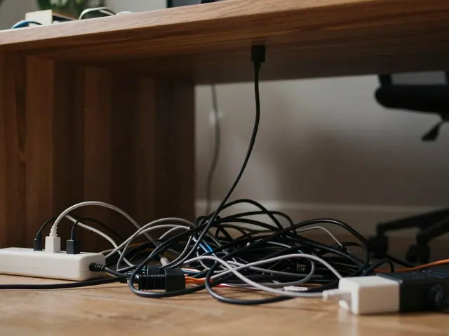 Jak efektivně organizovat kabely pod stolem v home office: Kompletní průvodce