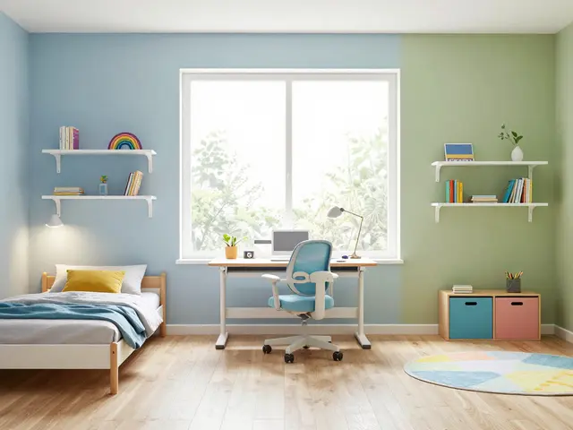 Jak proměnit dětský pokoj: Bezpečnost, ergonomie a úložné prostory od batolete po školáka