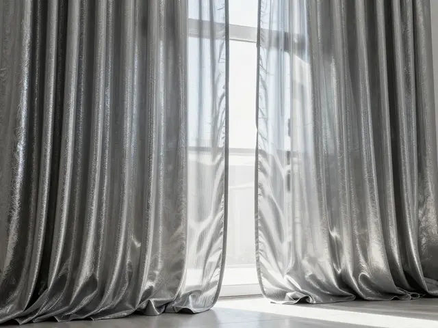 Kov a textil v interiéru: Jak vytvořit futuristickou estetiku s kovovými vlákny