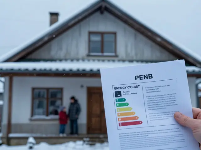 Měření energetické náročnosti domu před koupí: Jak číst PENB a neztratit peníze