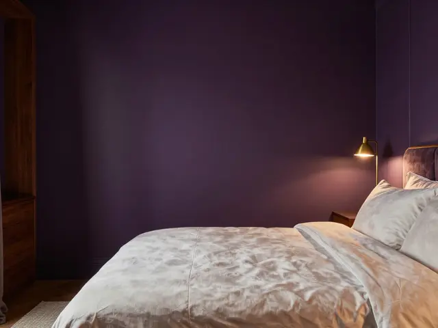 Purpurová v interiéru: Jak vytvořit luxusní a tajemnou atmosféru