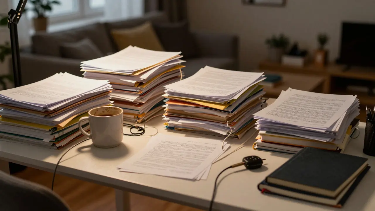 Uspořádání pracovní plochy: Minimalismus vs. Nástroje - Jak vytvořit produktivní home office