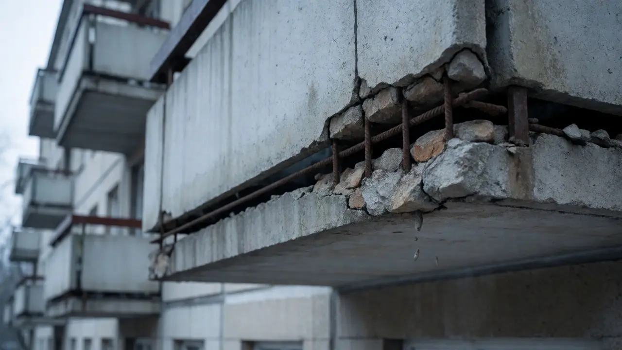 Inspekce balkónů a lodžií: Bezpečnost, náklady a životnost v roce 2026