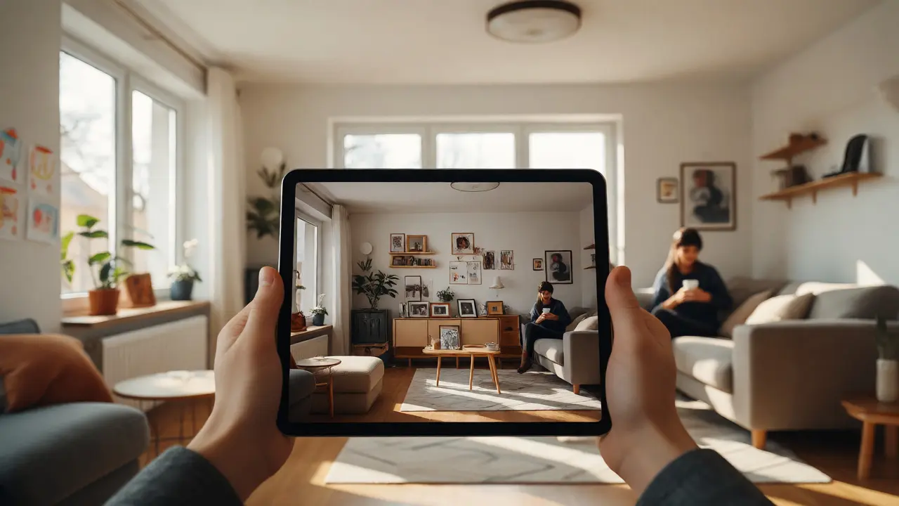 Odstranění osobních fotografií při home stagingu: Proč a jak na to