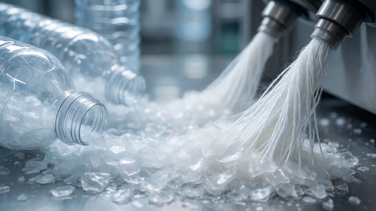 Textil z recyklátu: Jak PET vlákna mění interiéry