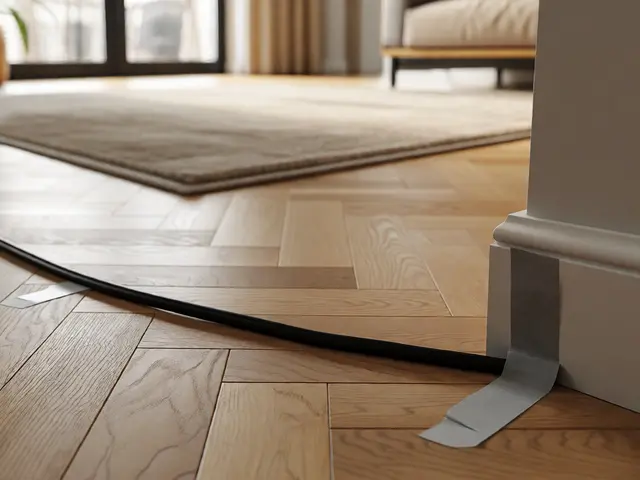 Bezpečnost při home stagingu: Jak správně zajistit kabely a koberce