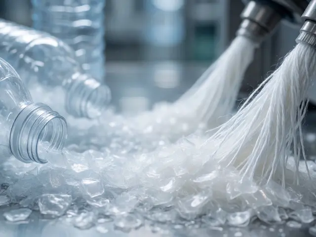 Textil z recyklátu: Jak PET vlákna mění interiéry