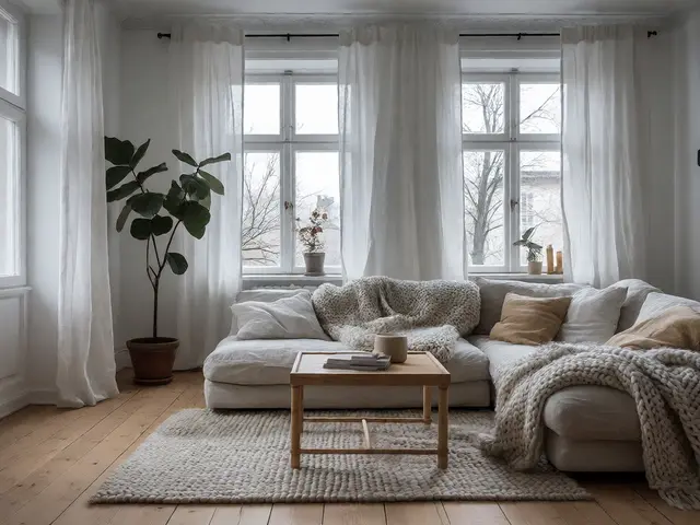 Skandinávský styl interiéru: Jak vytvořit čistotu a minimalismus bez chladu