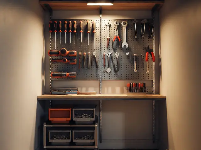 Úložné řešení pro hobby a dílnu v bytě: Jak vytvořit funkční pracoviště na 3 m²