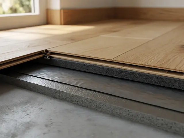 Volba podložky pod plovoucí podlahu: Průvodce materiály a parametry
