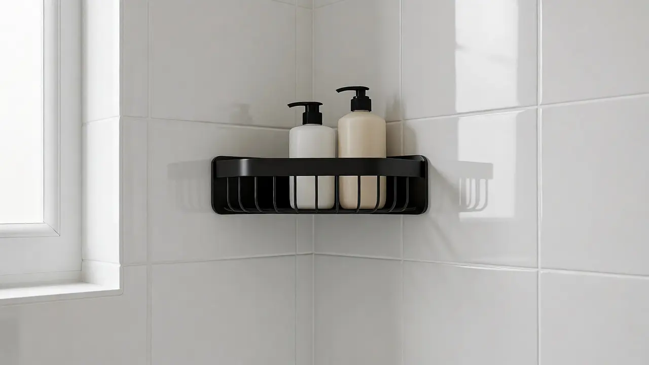 Úložné boxy a koše do koupelny bez vrtání: kompletní průvodce